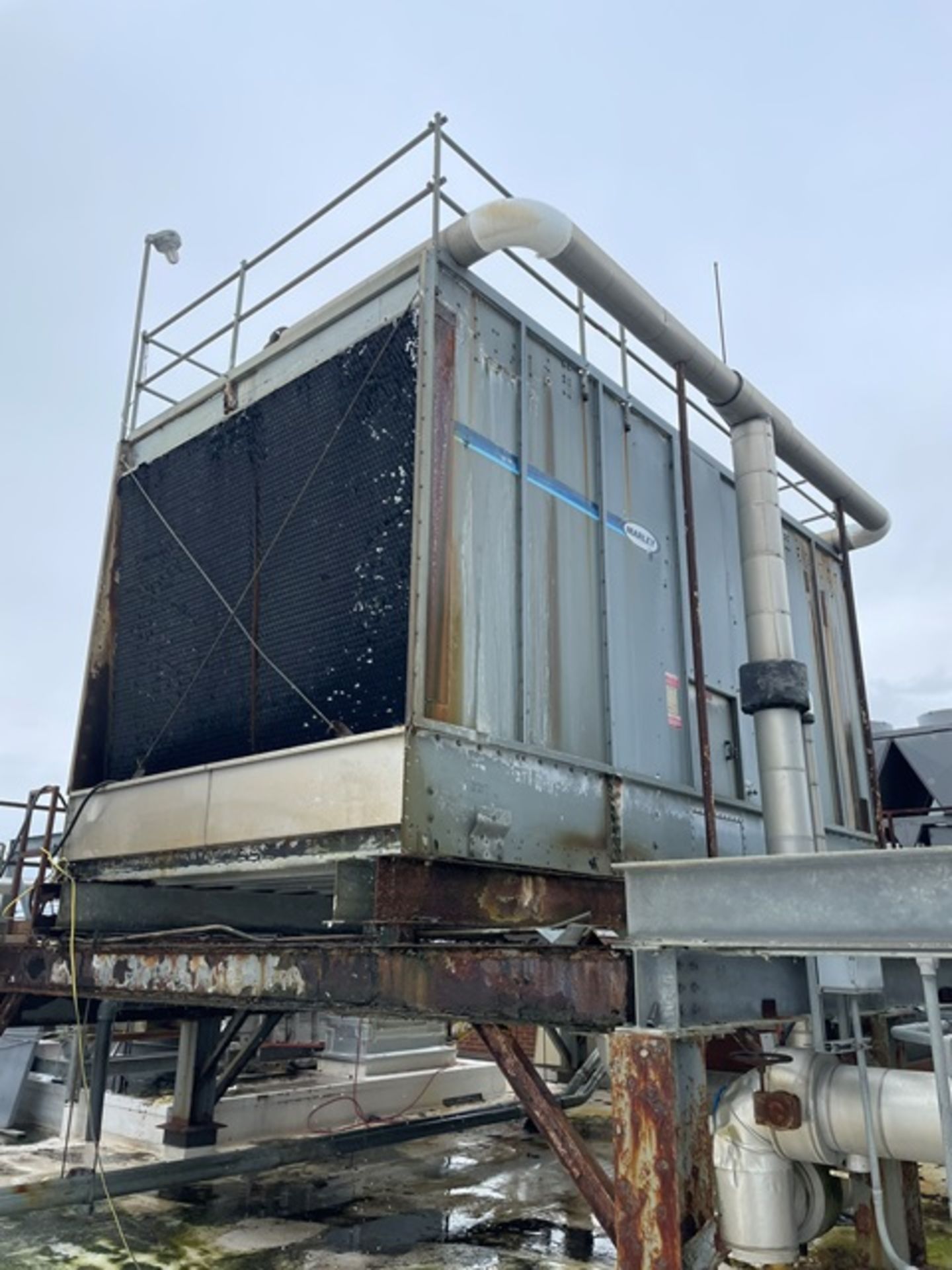 Marley Cooling Tower, Model #NC7121GS, Rigging & Loading Fee: $12,000 - Image 2 of 2