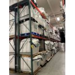 Qty. (15) Sections Pallet Racking, 16' Ht., Wire Shelves, No Contents, C, Rigging & Loading Fee: $