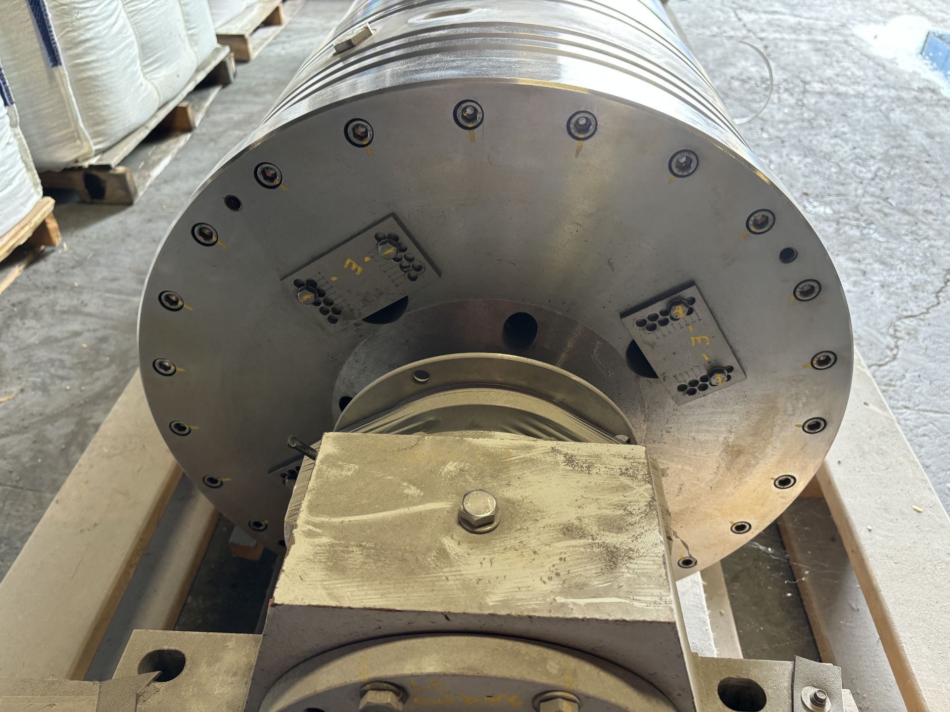 Centrisys Dewatering Decanter Centrifuge - Model CS21-4HC S/N ...