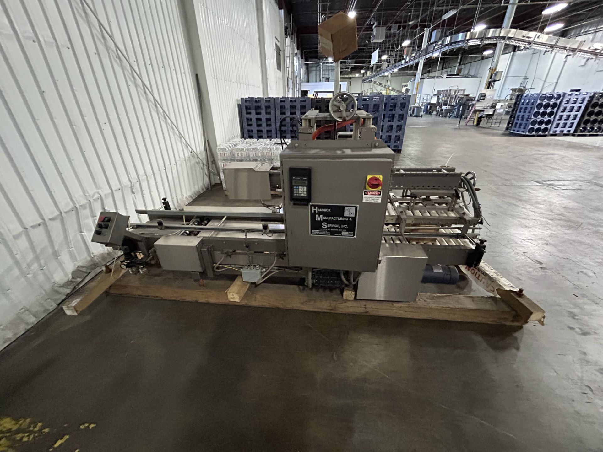 Hamrick Case Sealer, S/N #99-1159, 240 Volts, Ph 3, 60 Hz, Rigging Price: $100 - Image 5 of 8