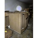 Pallets of Wunderlich Fibre Boxes, Approx. 800, Various Sizes
