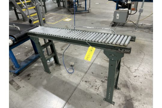 Qty. 3 Gravity Conveyors, Rigging & Loading Fee - $150 - Image 1 of 9