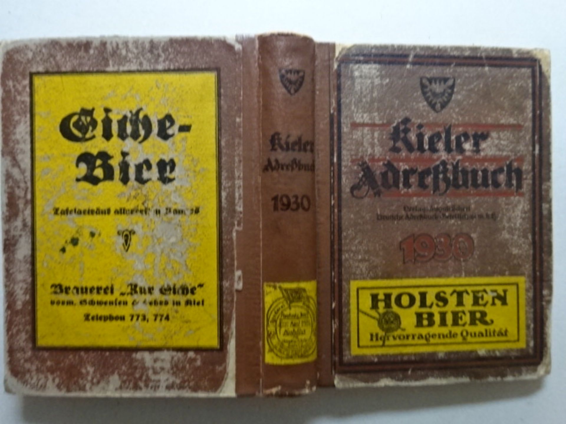 Scherl - Adreßbuch Kiel, 2 Bde. - Bild 5 aus 5