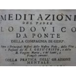 Ponte - Meditazioni, 1717