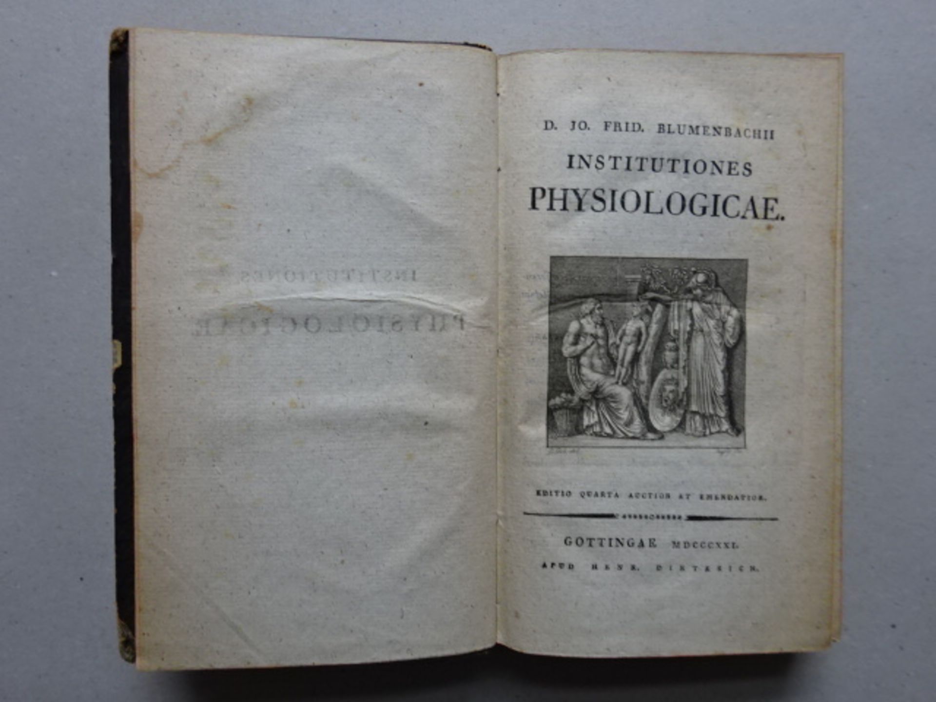 Blumenbach - Physiologicae & Beig. - Bild 2 aus 8