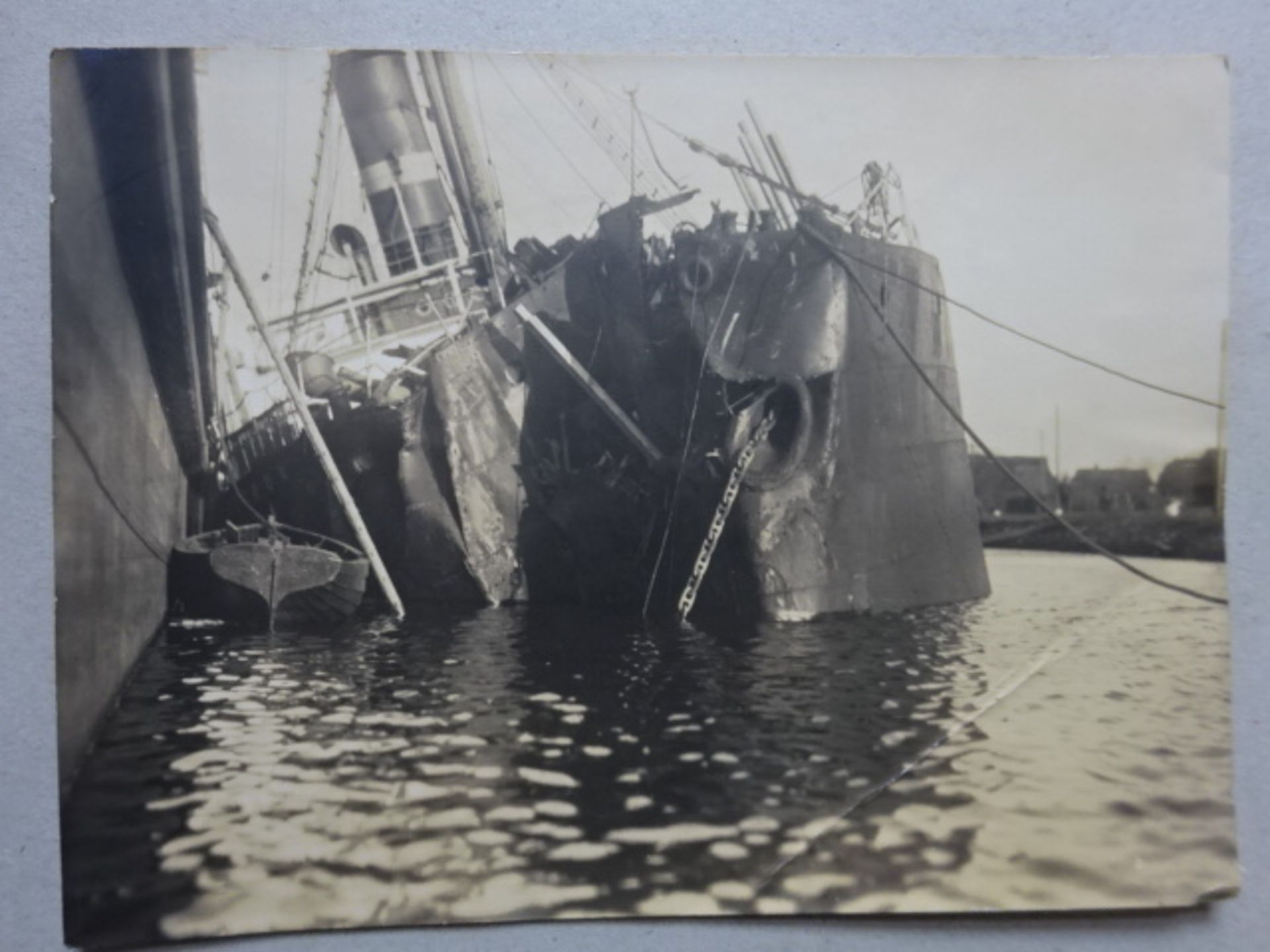 Sammlung Fotografien Schifffahrt - Bild 11 aus 12