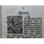 Thomasius - Anmerckungen 2 Bände