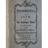 Werthes - Hirtenlieder