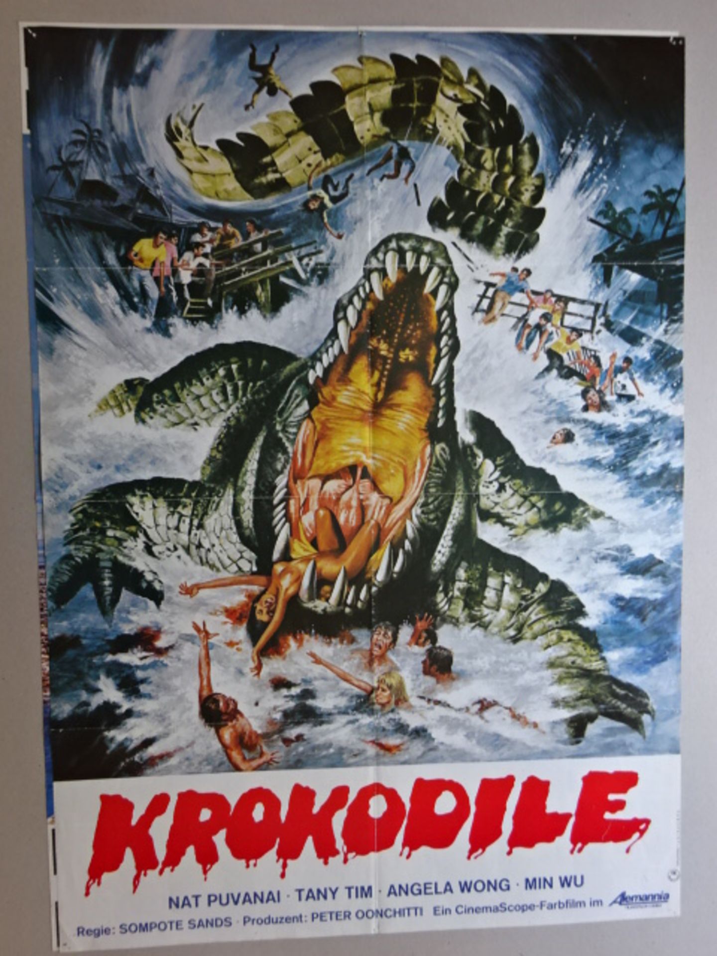 Filmplakat King Kong + Krokodile - Bild 3 aus 3