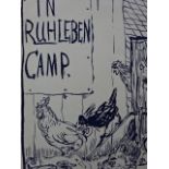 In Ruhleben Camp 1915