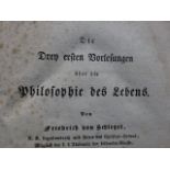 Schlegel - Vorlesungen Philosophie