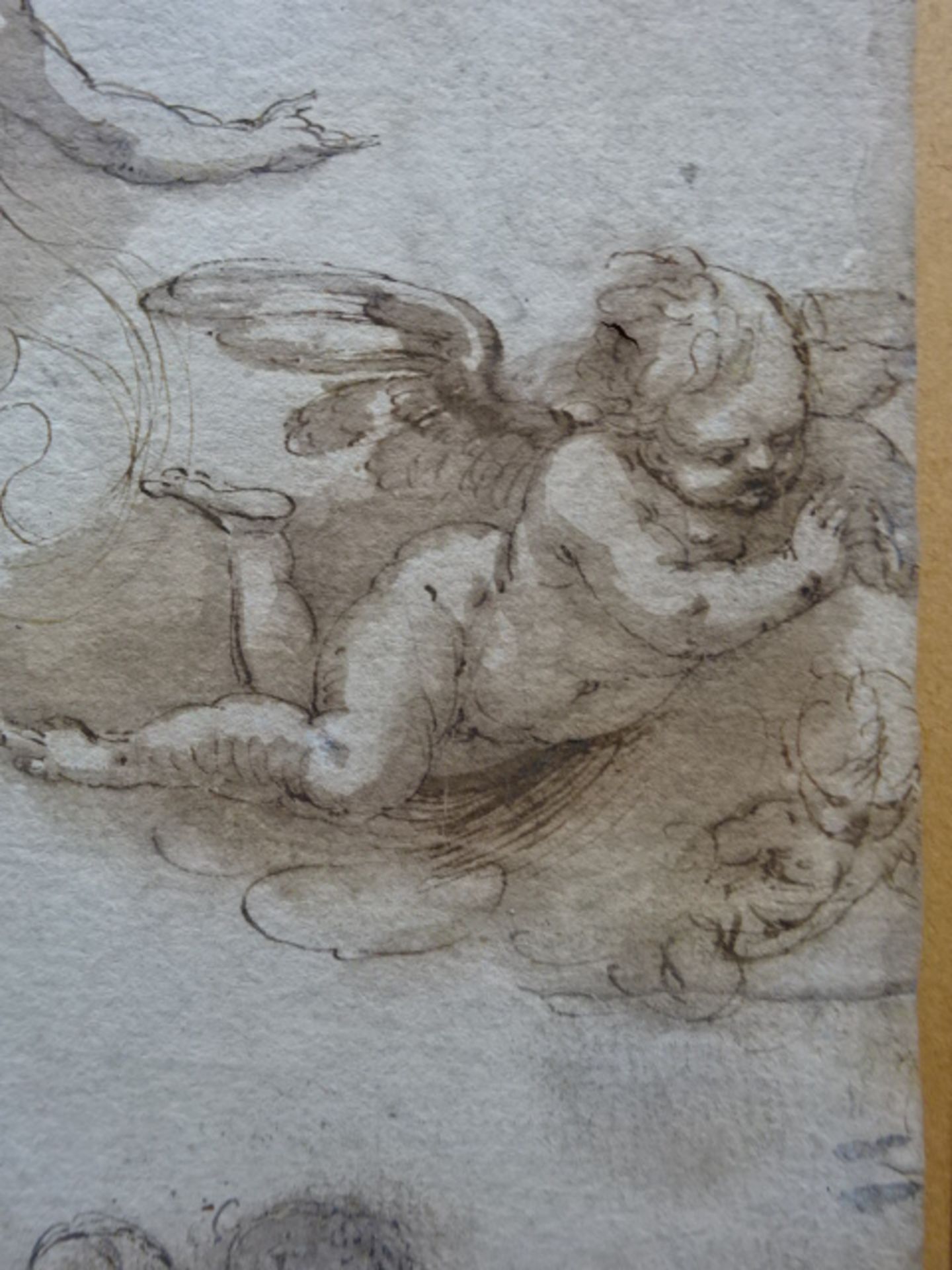 Anonym - 2 Studien mit Putti - Bild 4 aus 4