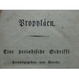 Goethe - Propyläen, 4 in 1 Bd.