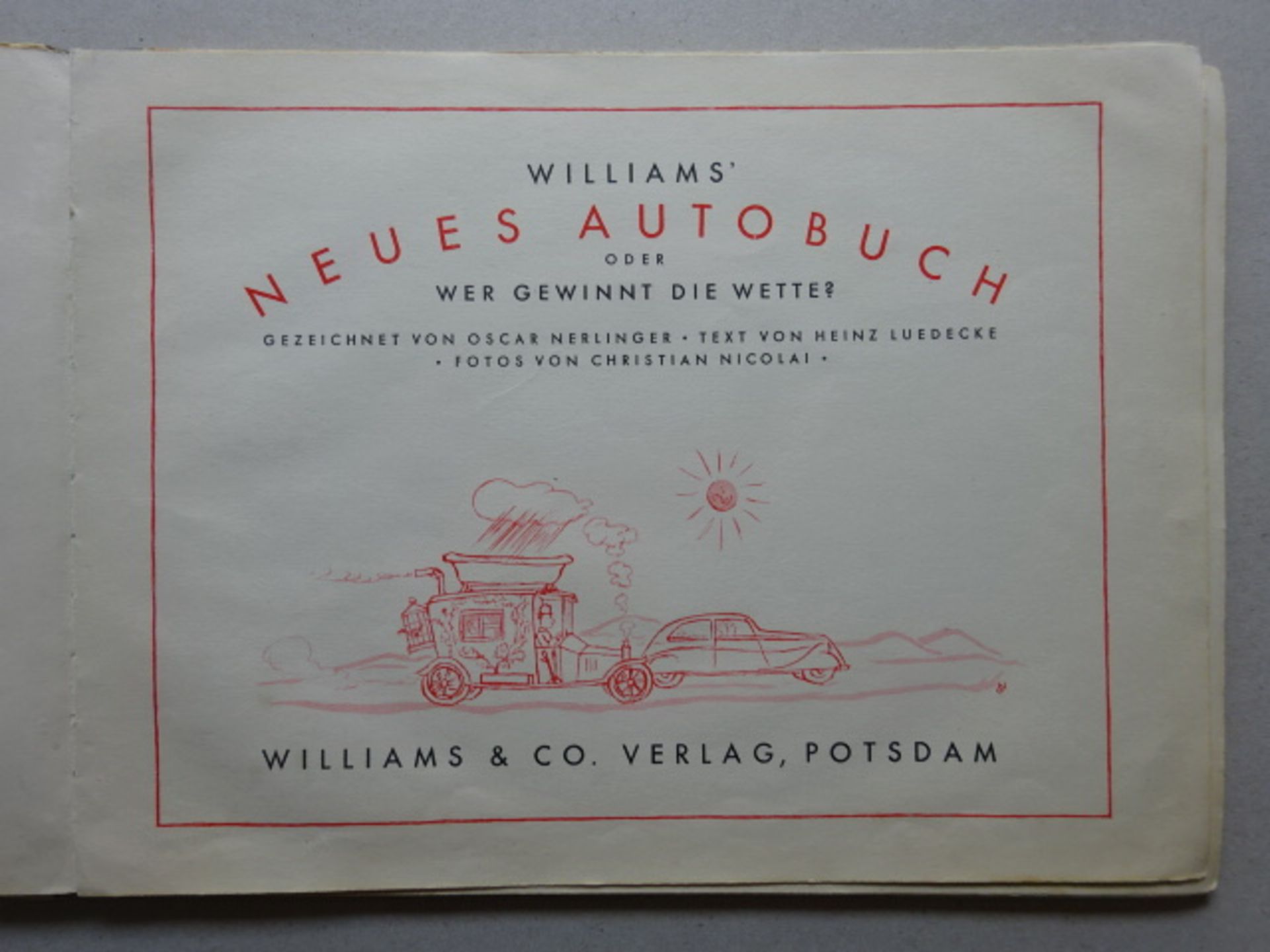 Williams - Neues Autobuch - Bild 2 aus 5