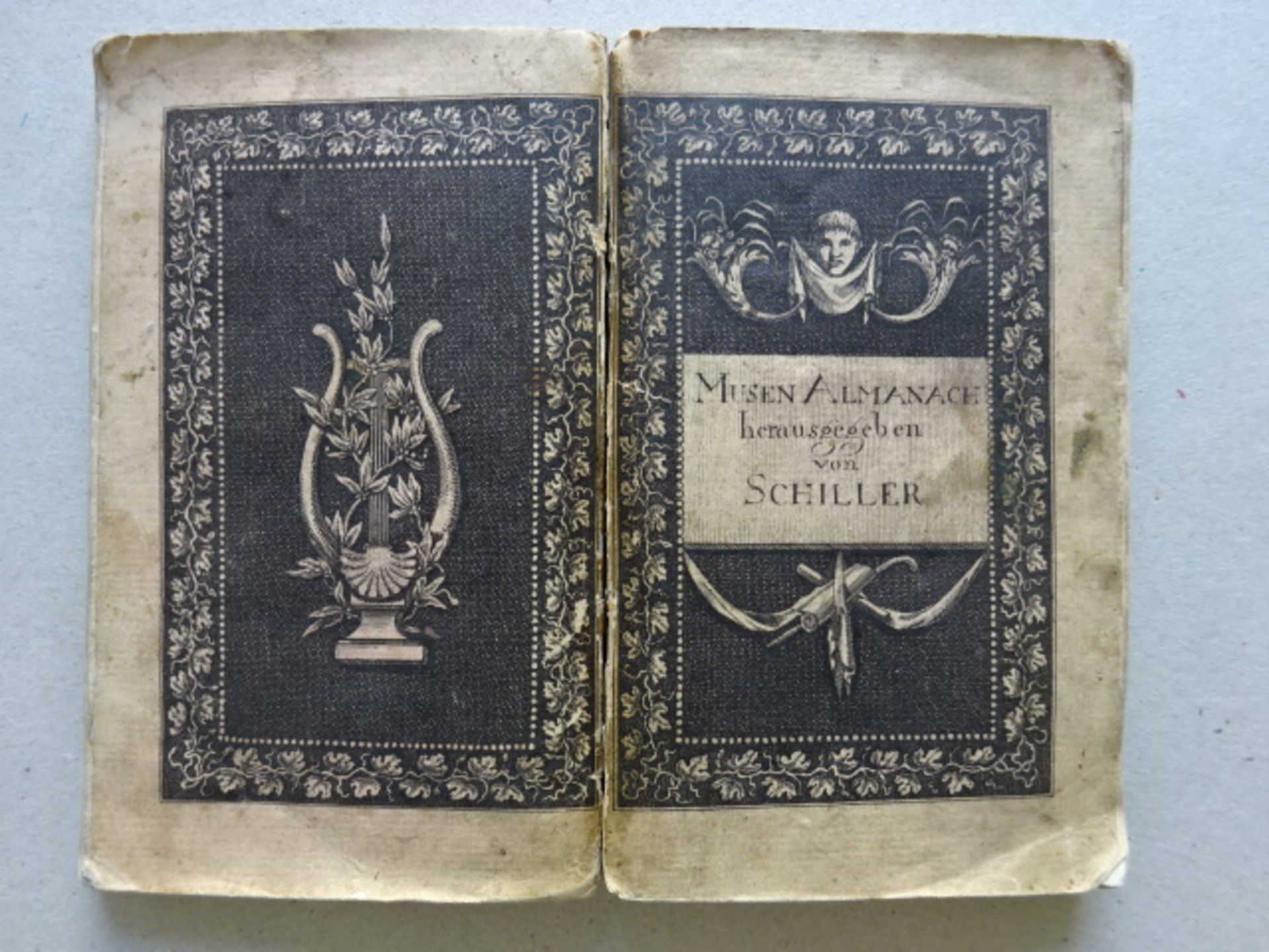 Schiller - Musen-Almanach 1796 - Image 5 of 5