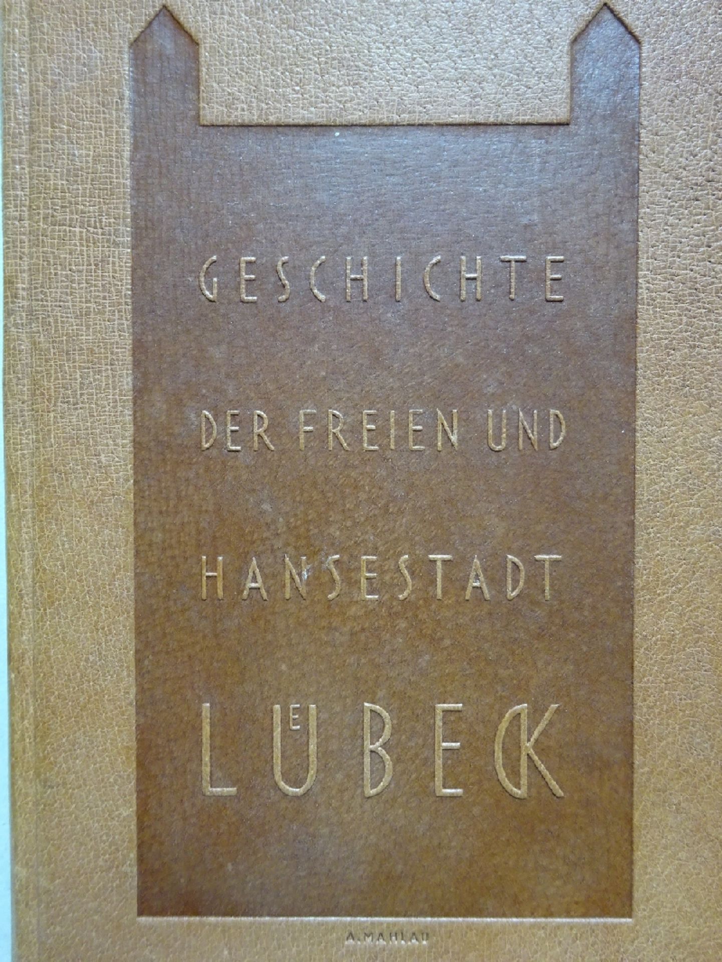 Endres - Geschichte Lübeck