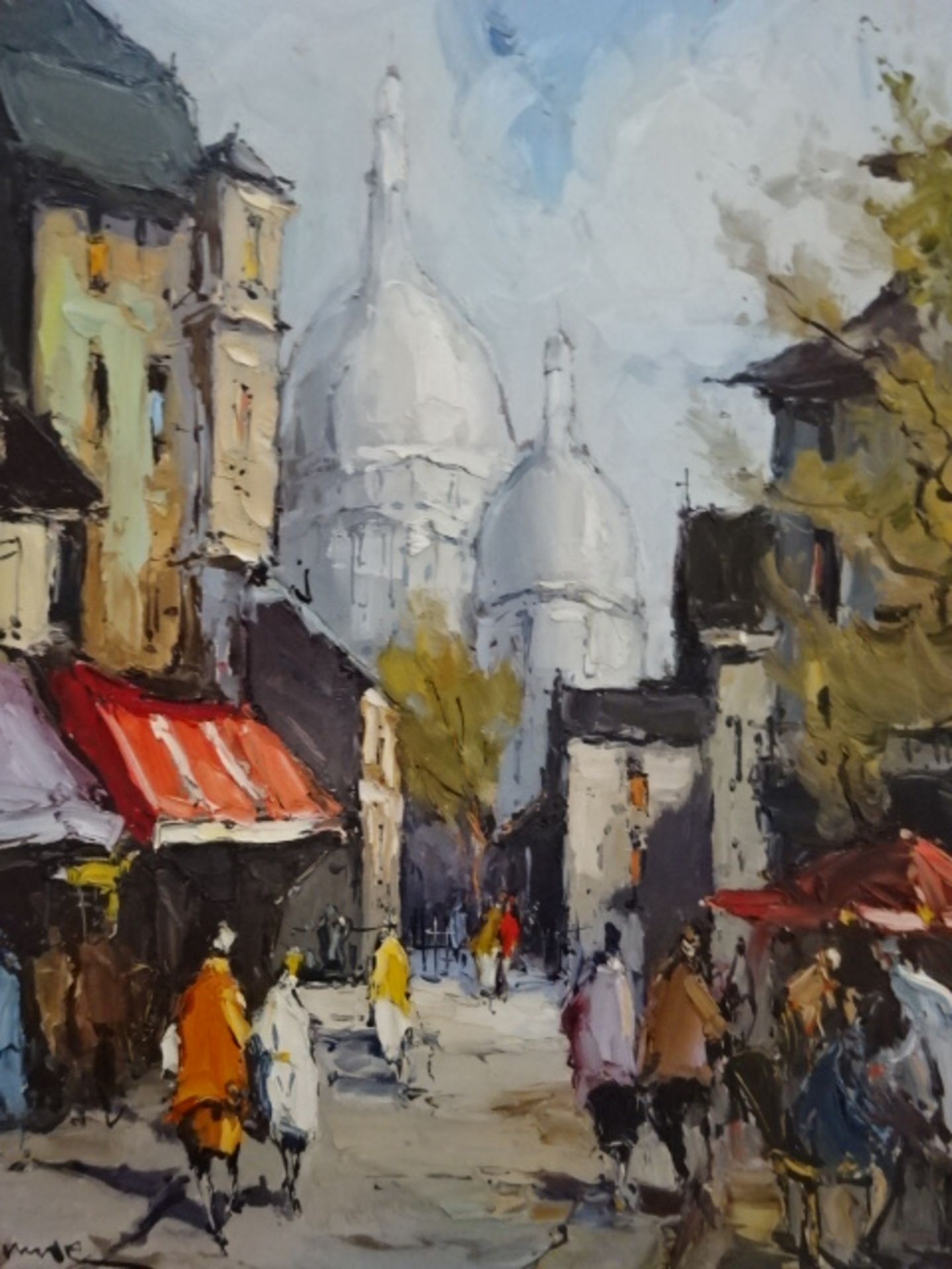 Runge - Paris Place du Tertre - Image 2 of 6