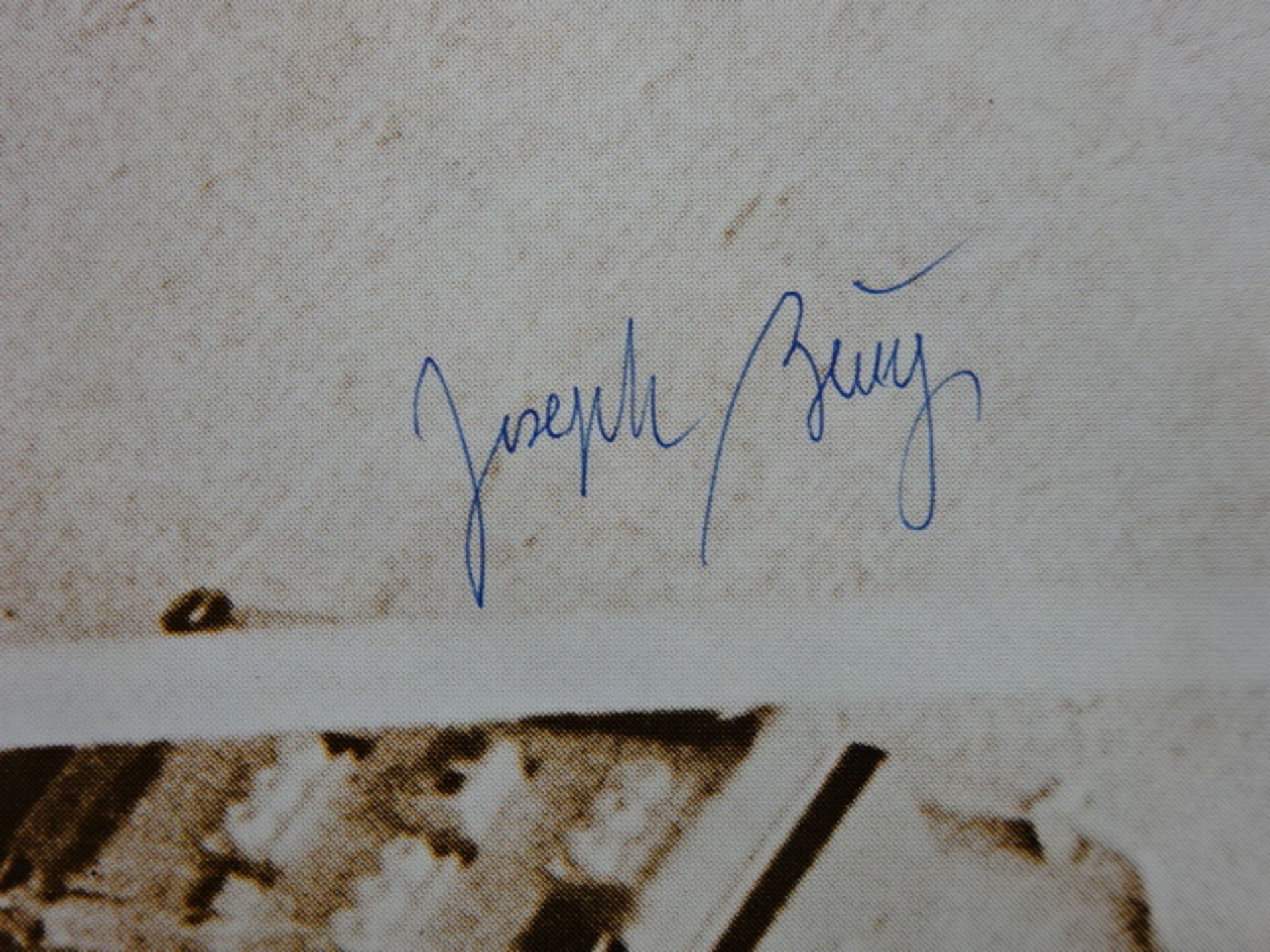 Beuys - Honigpumpe signiert - Image 3 of 3