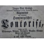 Kruse - Hamburgischer Contorist 2 Bde