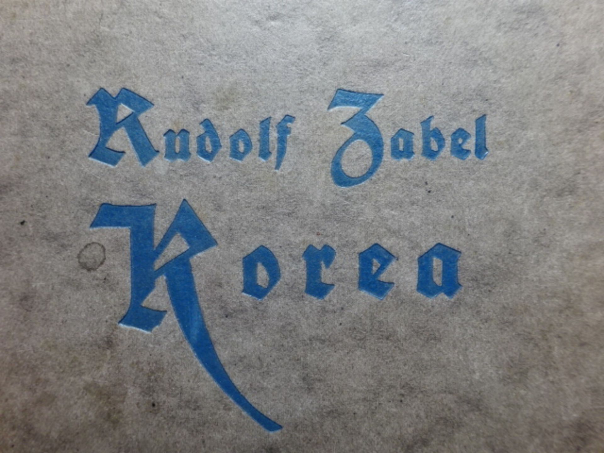 Zabel - Hochzeitsreise durch Korea