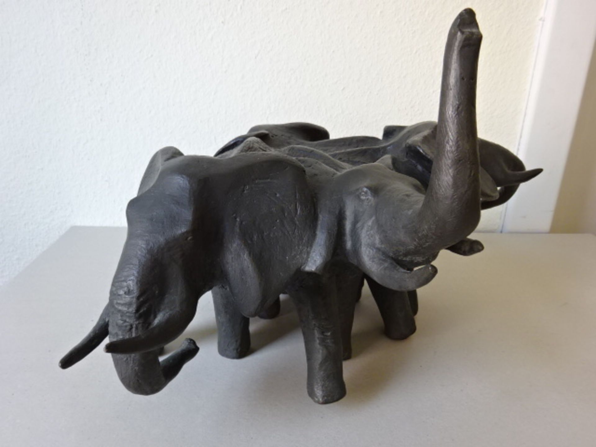 Goedtke - Elefantenherde - Bild 2 aus 5