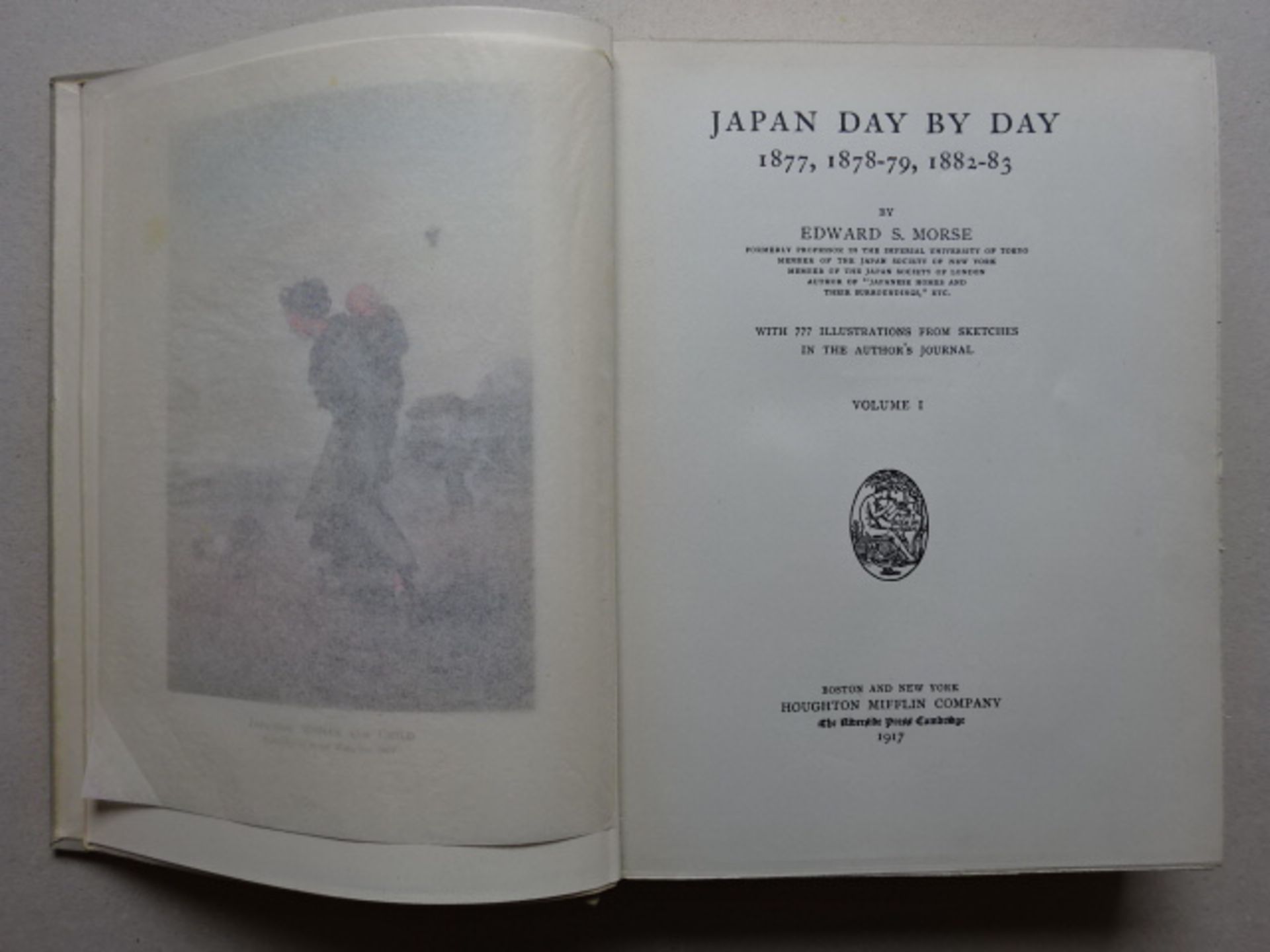 Morse - Japan day by day 2 Bde. - Image 2 of 5