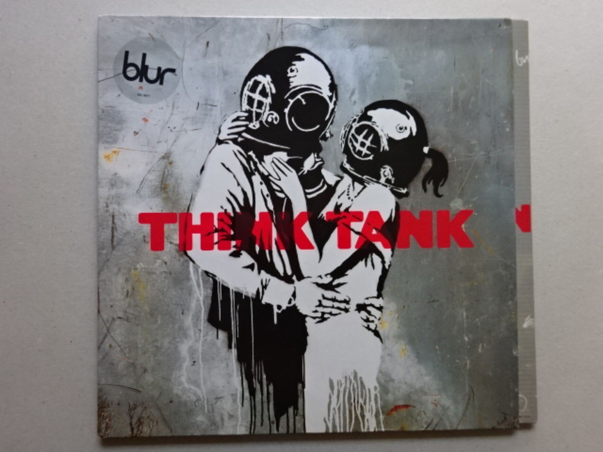 Banksy - Blur Think Tank Vinyl - Bild 2 aus 4