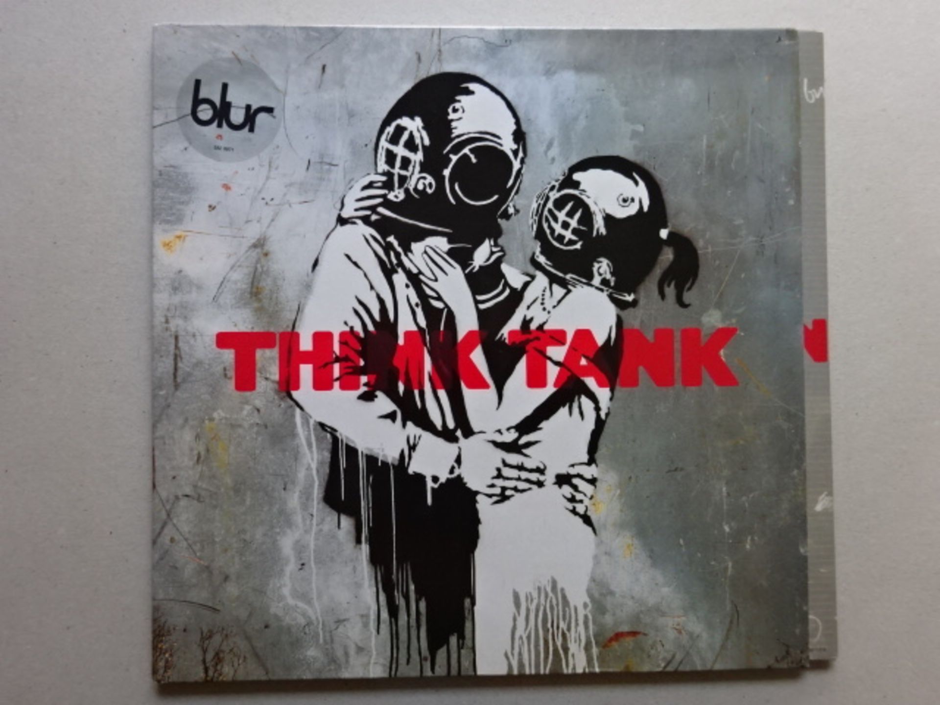 Banksy - Blur Think Tank Vinyl - Image 2 of 4