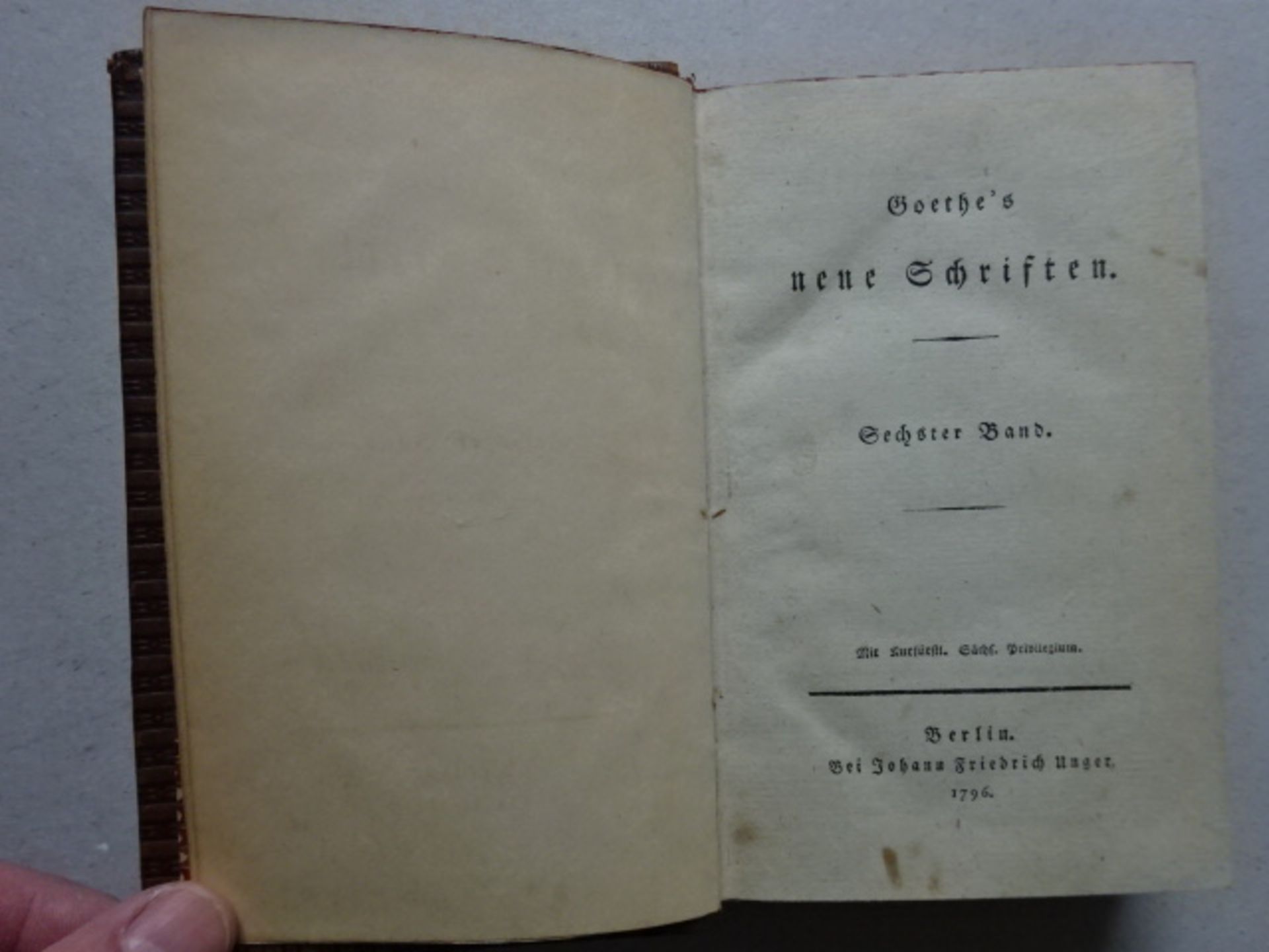 Goethe - Neue Schriften 7 Bände - Bild 4 aus 7