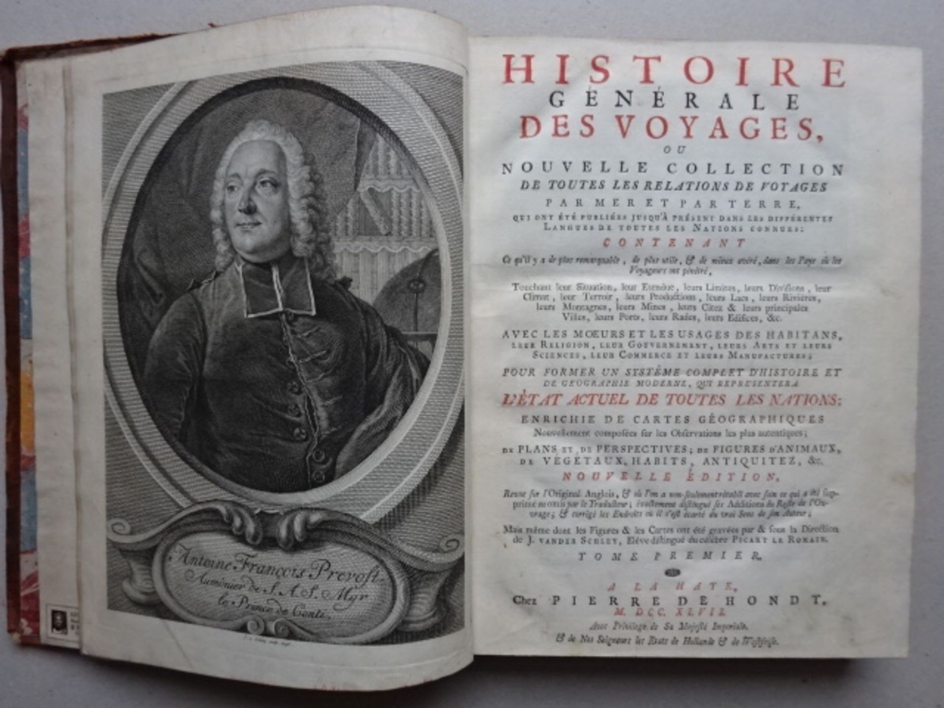 Prevost - Histoire des voyages 2 Bde. - Bild 2 aus 7