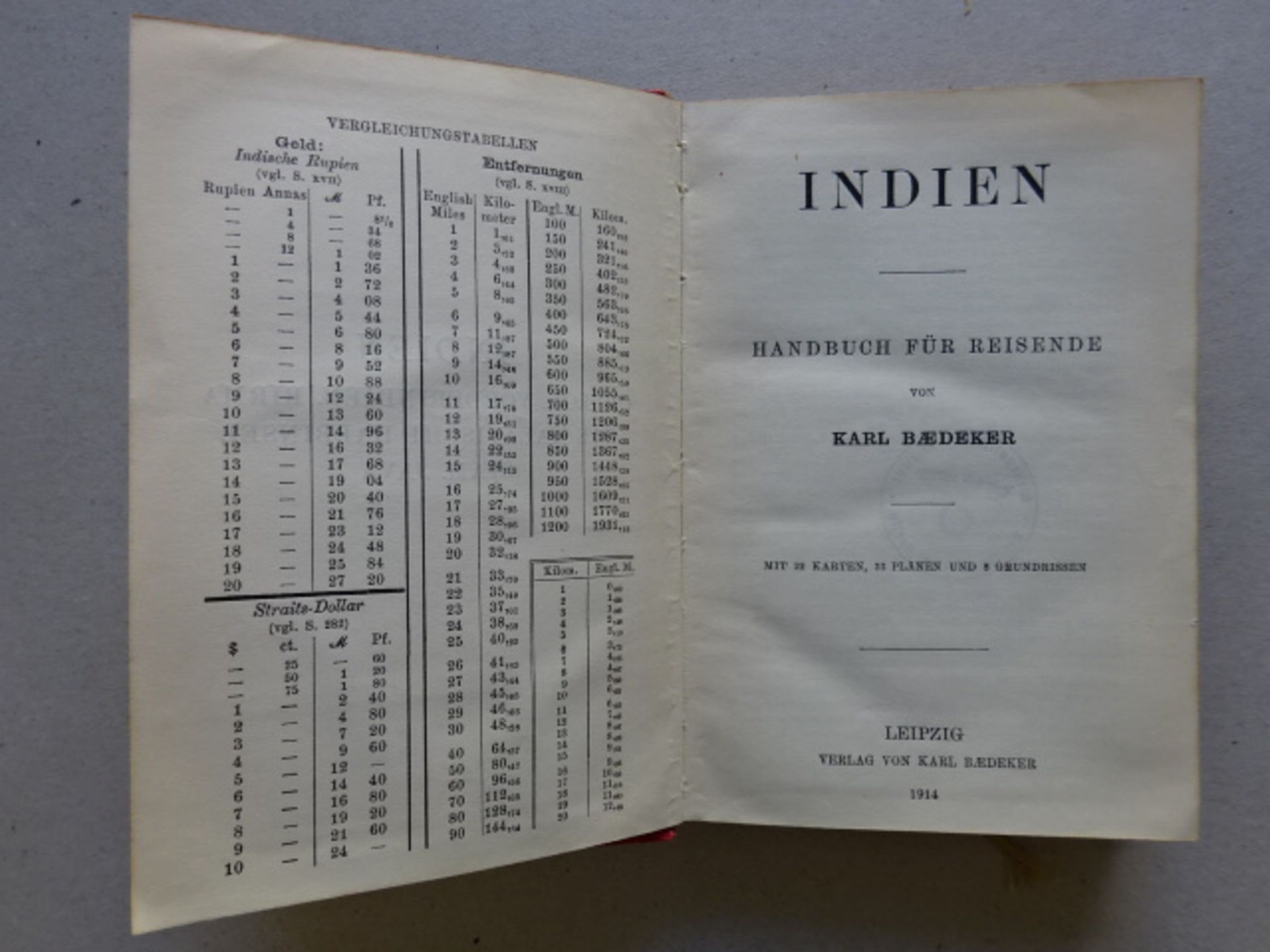 Baedeker - Indien - Bild 2 aus 5