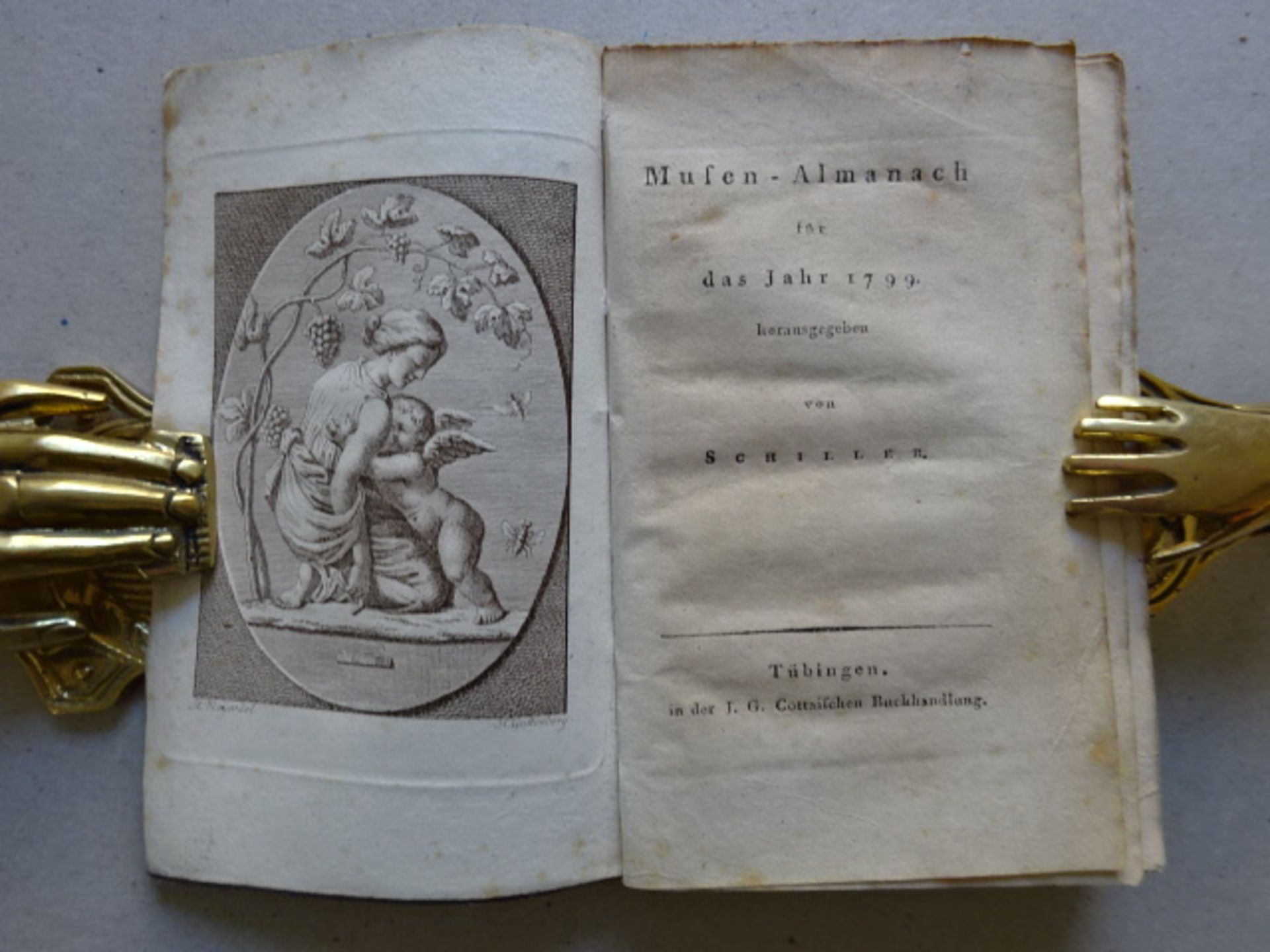 Schiller - Musen-Almanach 1799 - Bild 2 aus 4