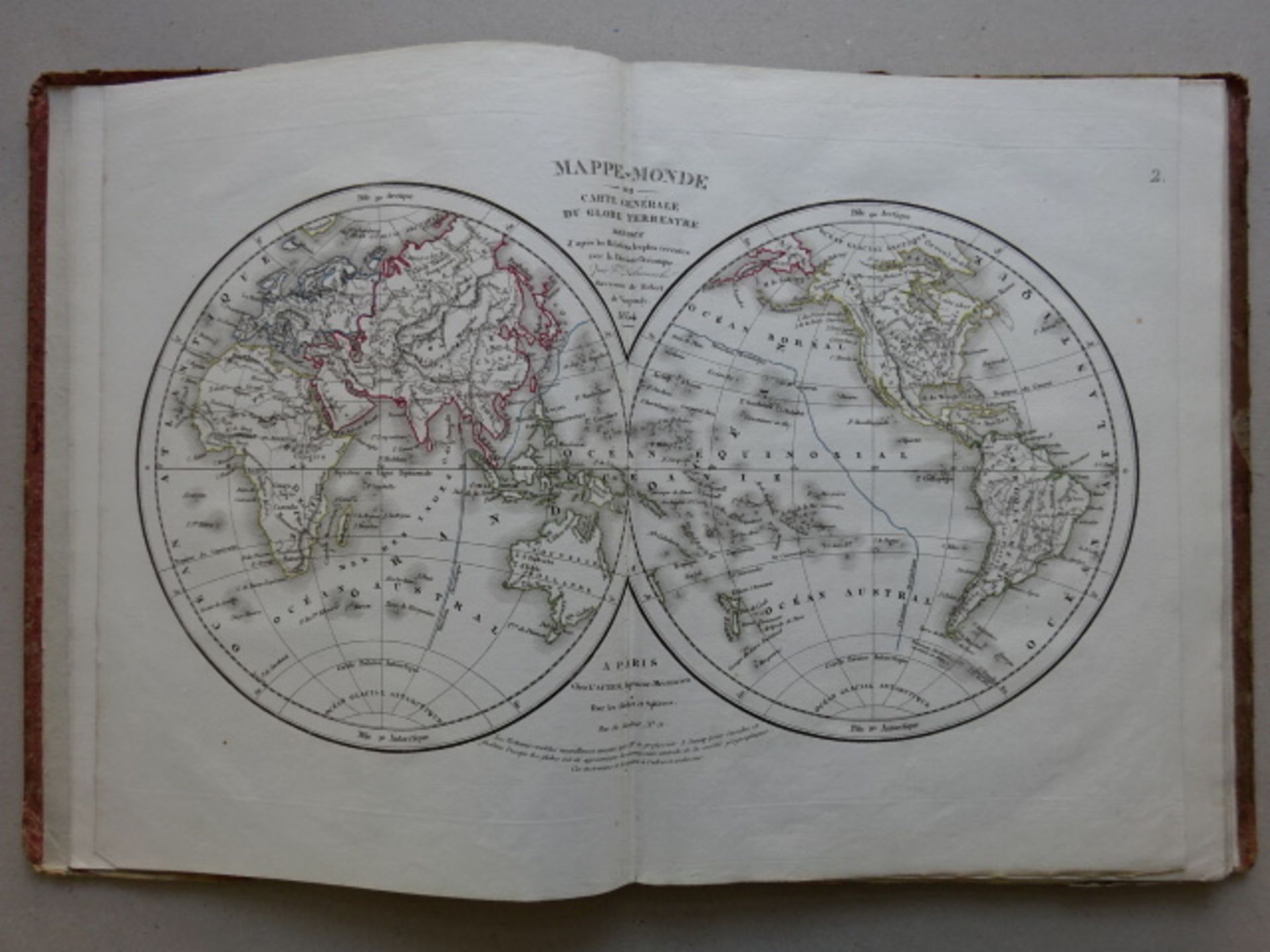 Delamarche - Atlas de la Géographie - Bild 3 aus 6