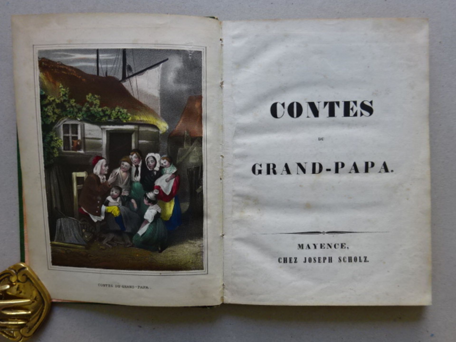 Scholz - Contes du Grand-Papa - Bild 2 aus 4