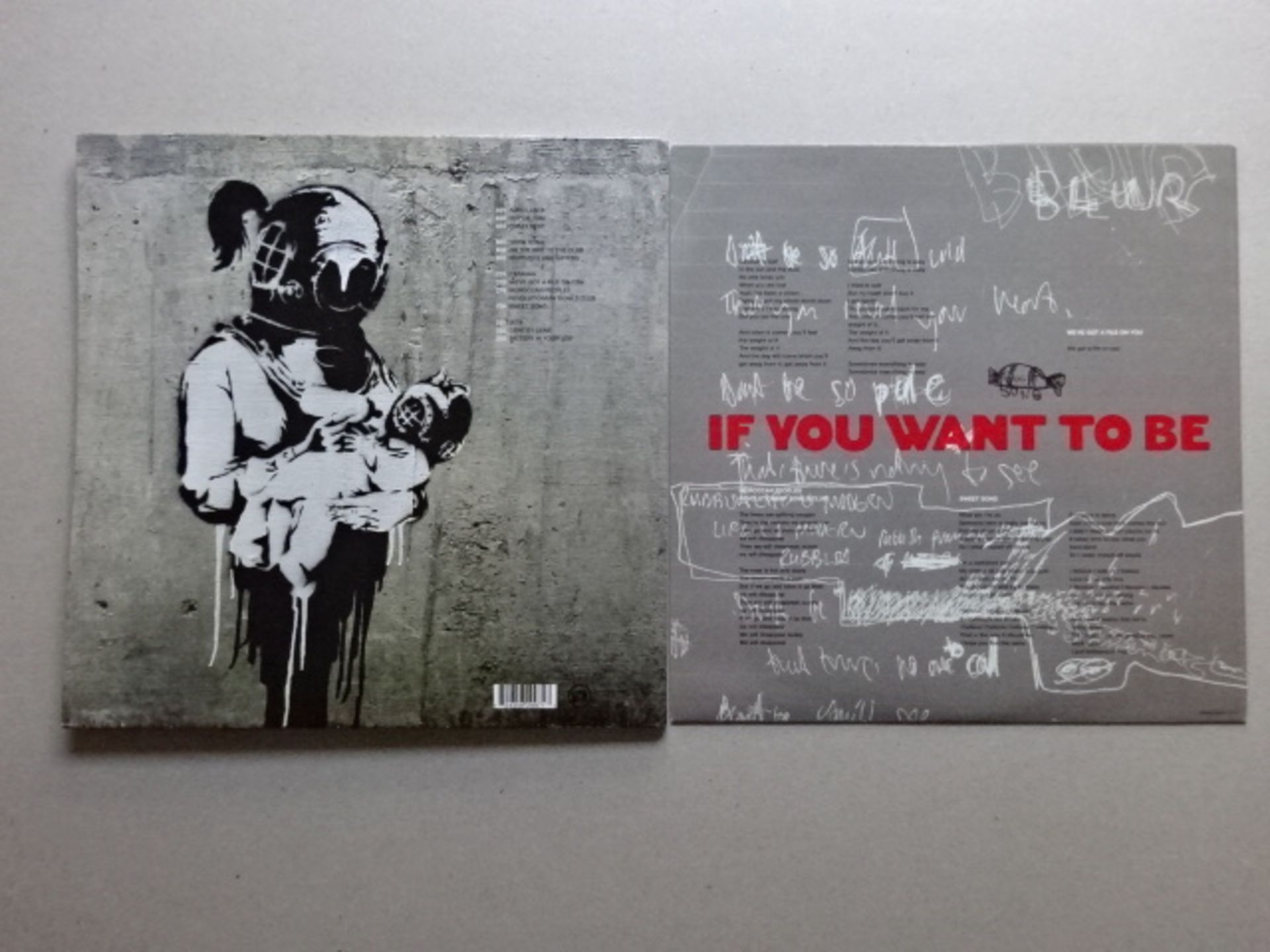 Banksy - Blur Think Tank Vinyl - Bild 4 aus 4