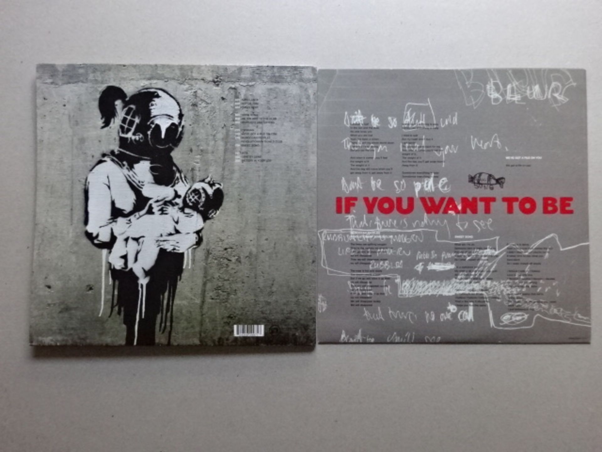 Banksy - Blur Think Tank Vinyl - Image 4 of 4