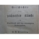 Fiorillo - Geschichte der Künste 9Bde