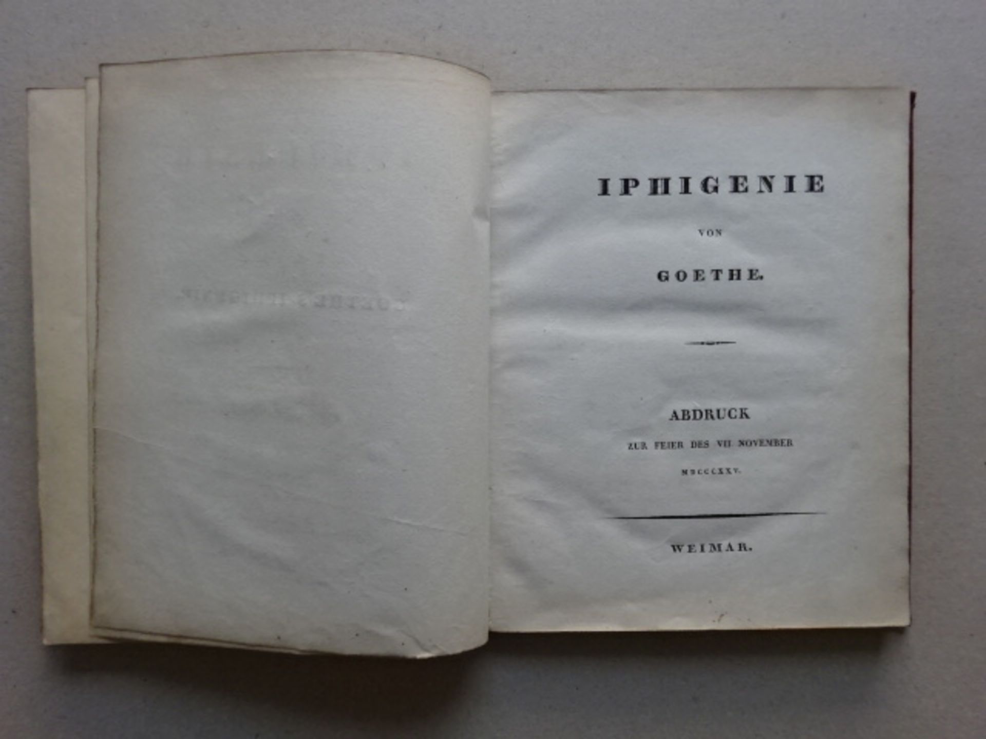 Goethe - Iphigenie - Image 4 of 6