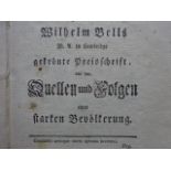 Sammlung Schriften Landwirthschaft