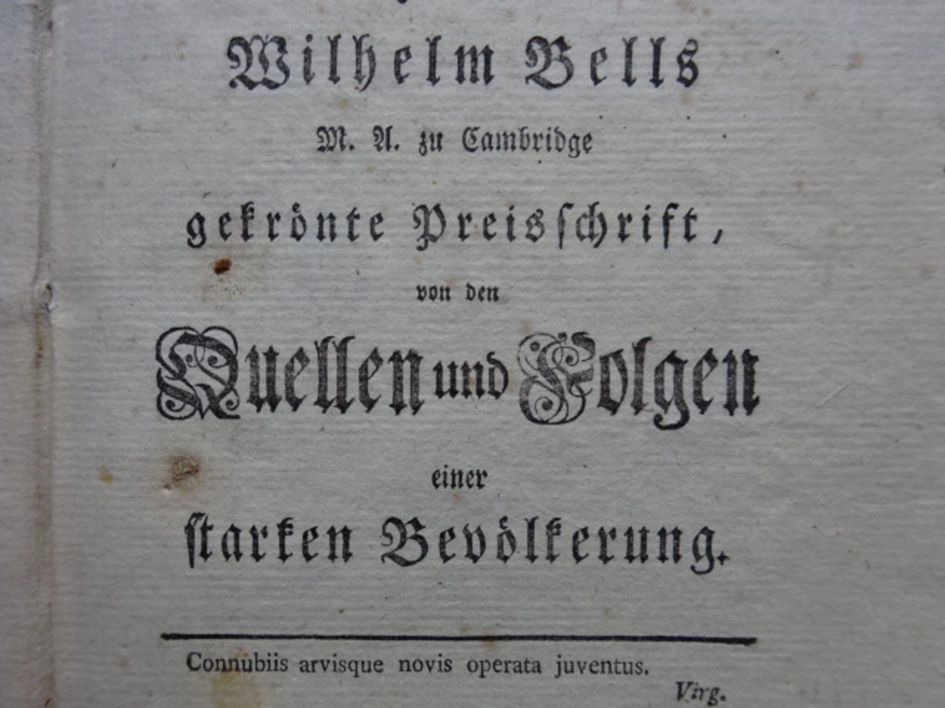 Sammlung Schriften Landwirthschaft