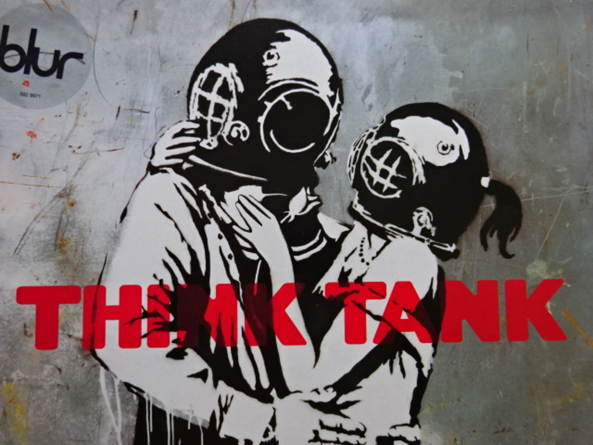 Banksy - Blur Think Tank Vinyl