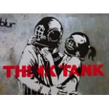 Banksy - Blur Think Tank Vinyl