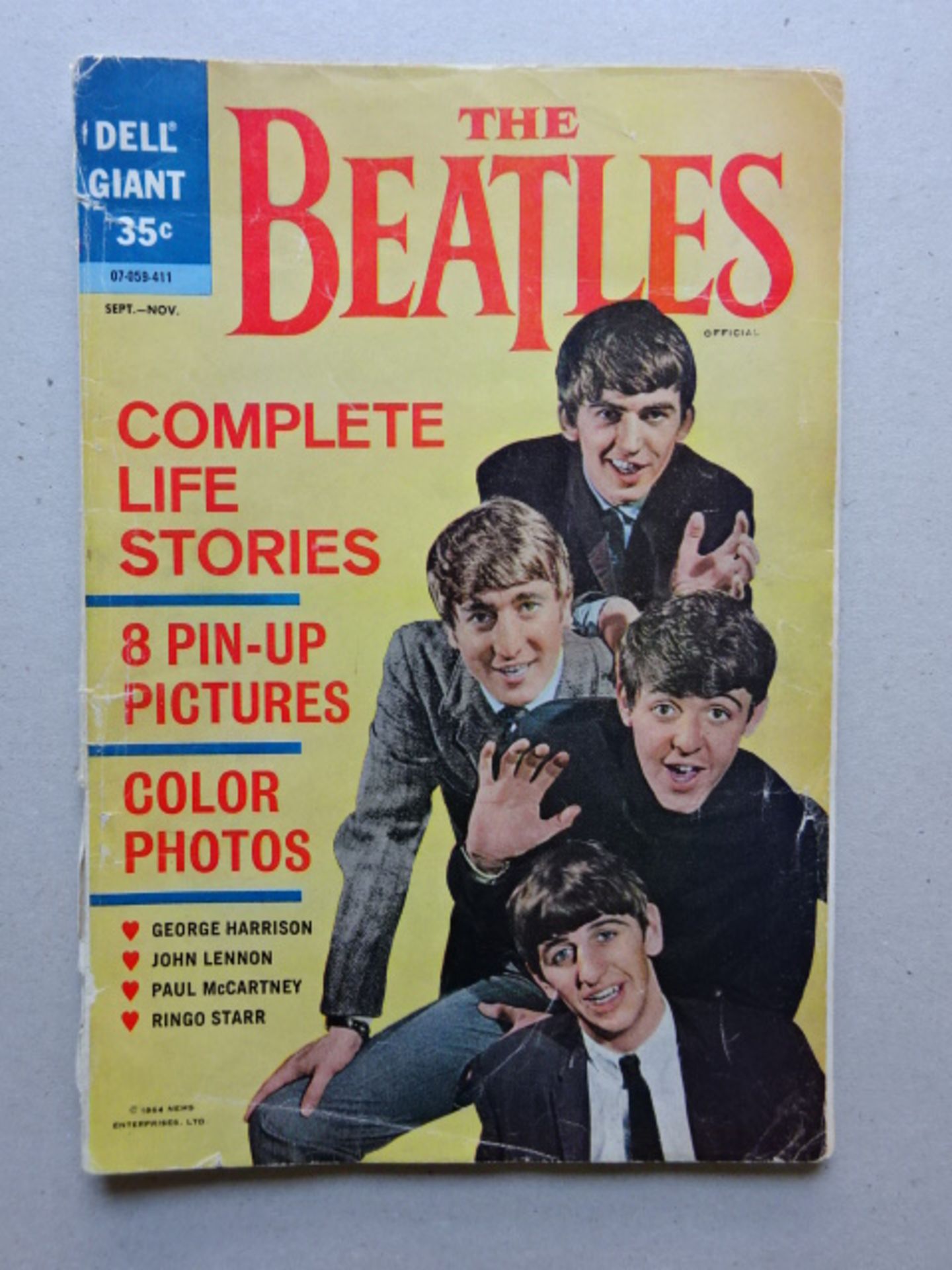 Dell - Beatles Comic + 2 LPs - Bild 2 aus 7