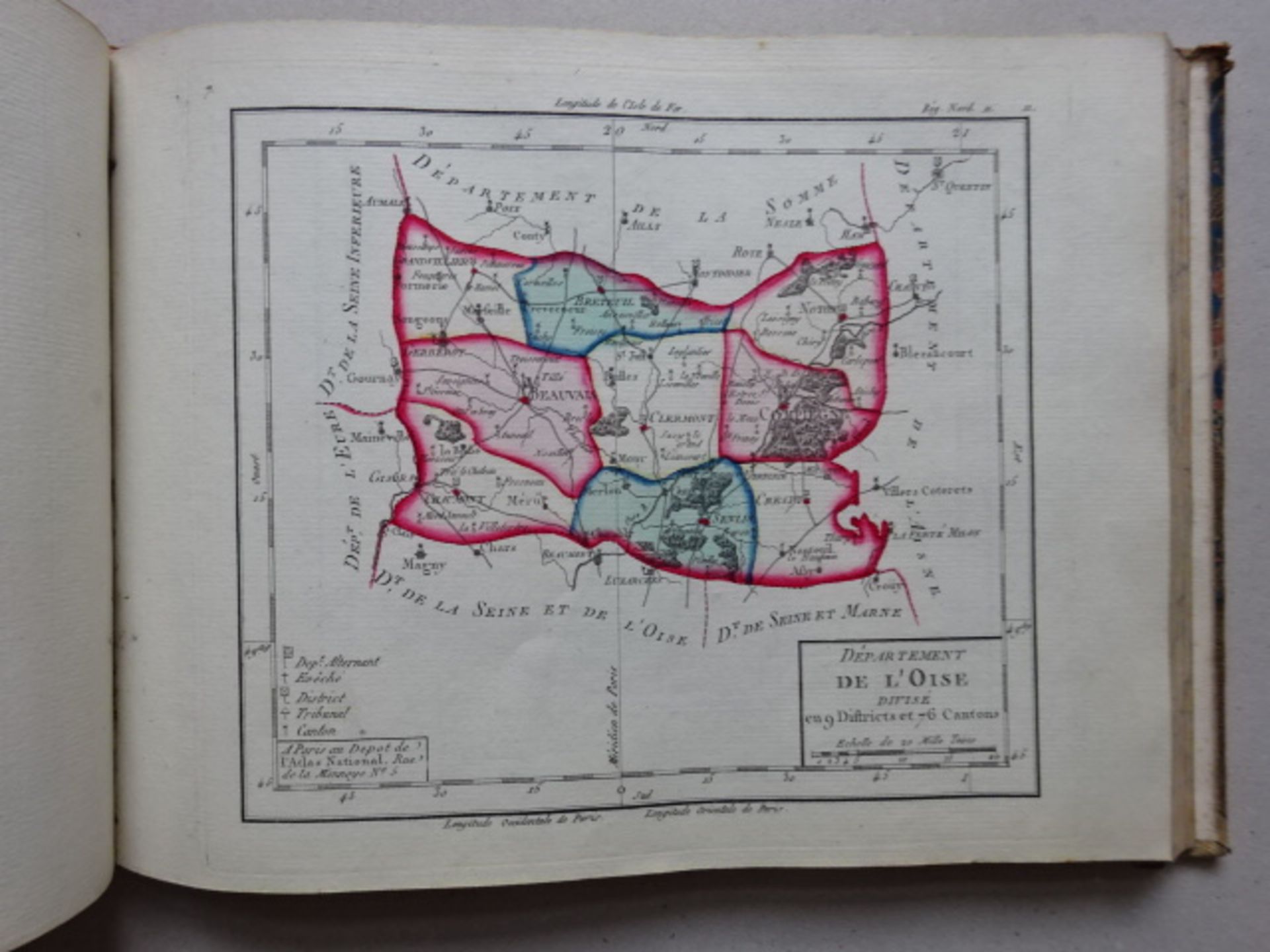 Dumez - Atlas National portatif - Bild 4 aus 9