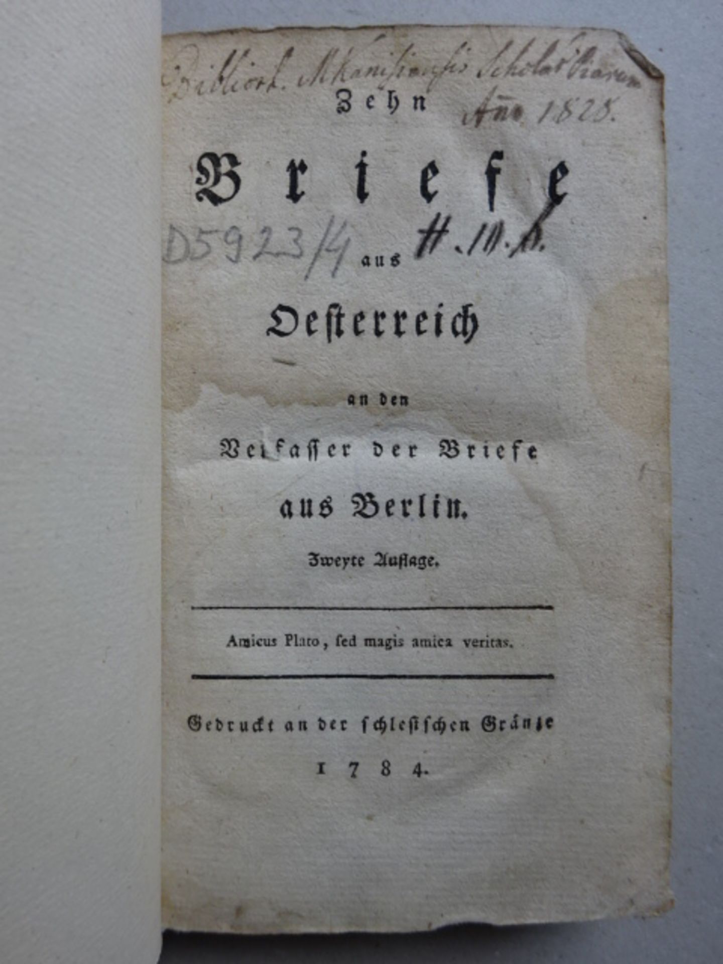 Friedel - Briefe Wien u.a., 4 Bde. - Bild 4 aus 7