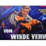 Filmplakat Vom Winde verweht