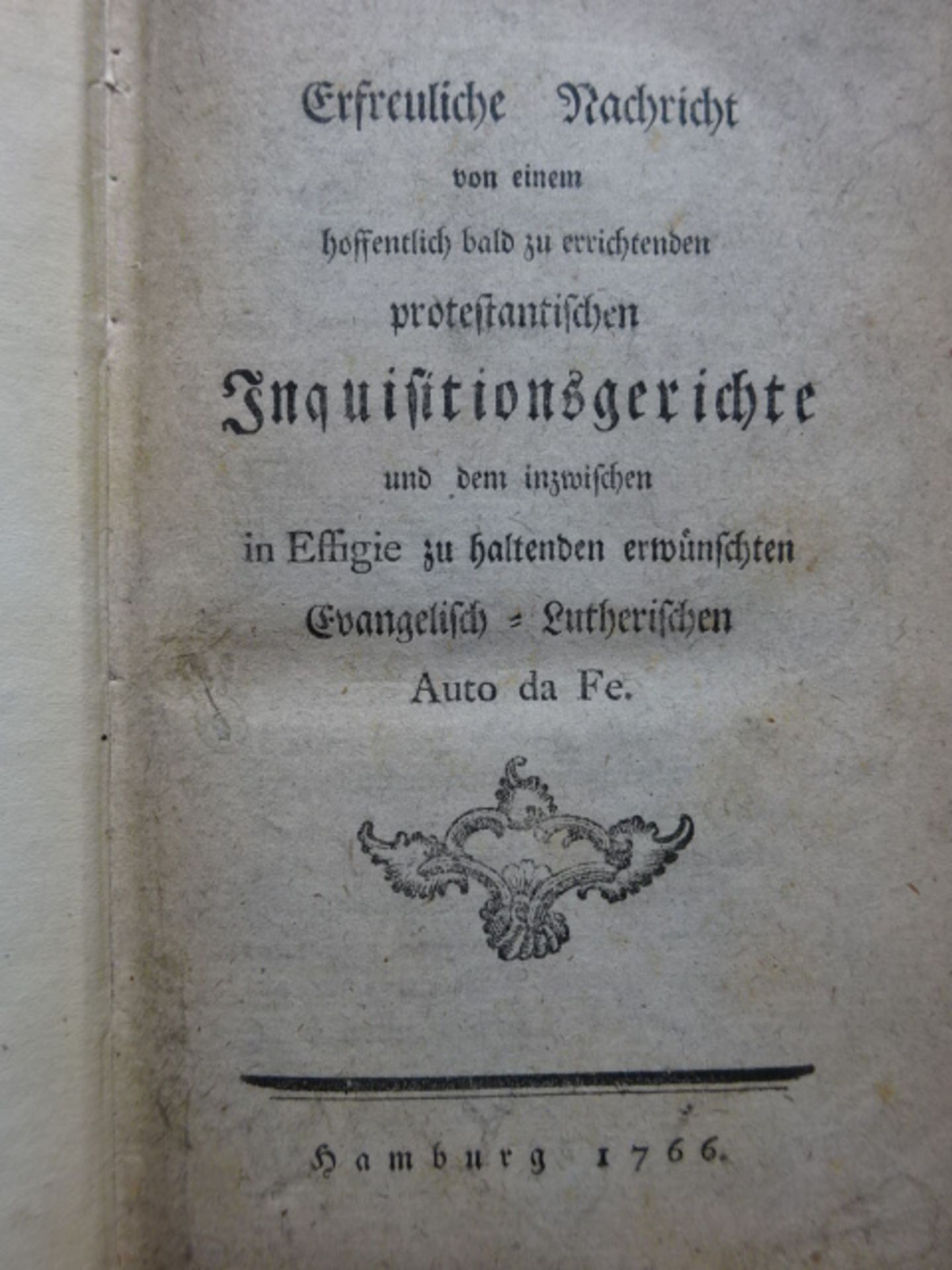 Sammelband Streitschriften 'Opuscula' - Image 2 of 6