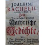 Rachel - Satyrische Gedichte