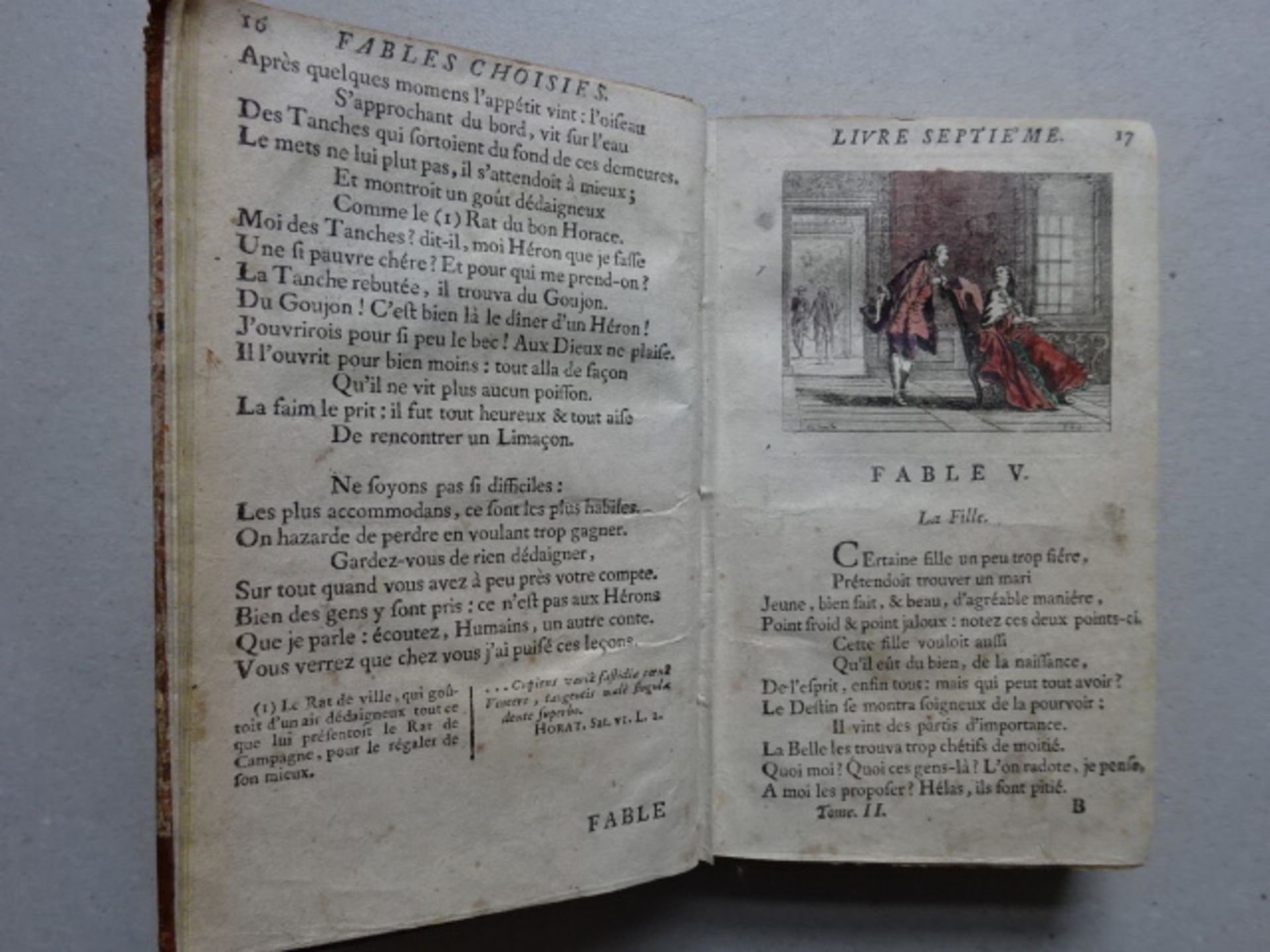 La Fontaine - Fables choisies Bd. 2 - Image 2 of 7