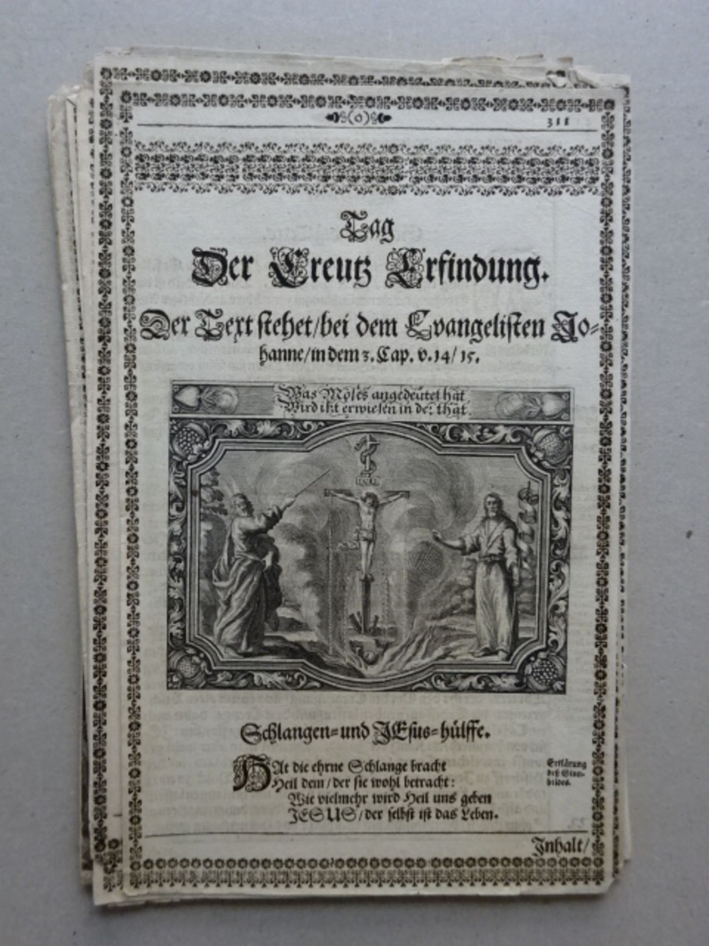 Küsell - 36 emblemat. Kupfer + Titel - Bild 4 aus 6